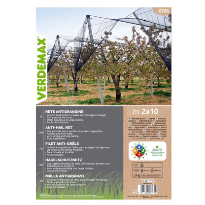 Verdemax anti-hail net 2 x 20 m