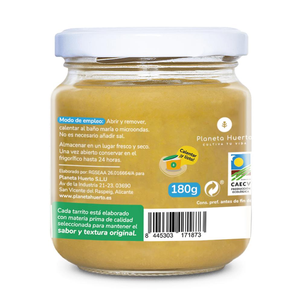 Seehecht mit Gemüse Seehecht mit Gemüse Planeta Huerto 180 g