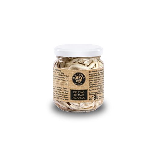 Delícias de Mar al Ajillo Botularium 180 g (Glas)