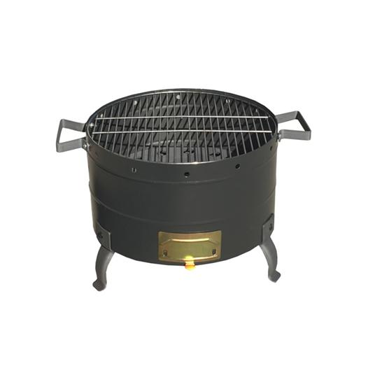 Matzwarte barbecue ø 34 mm Theca