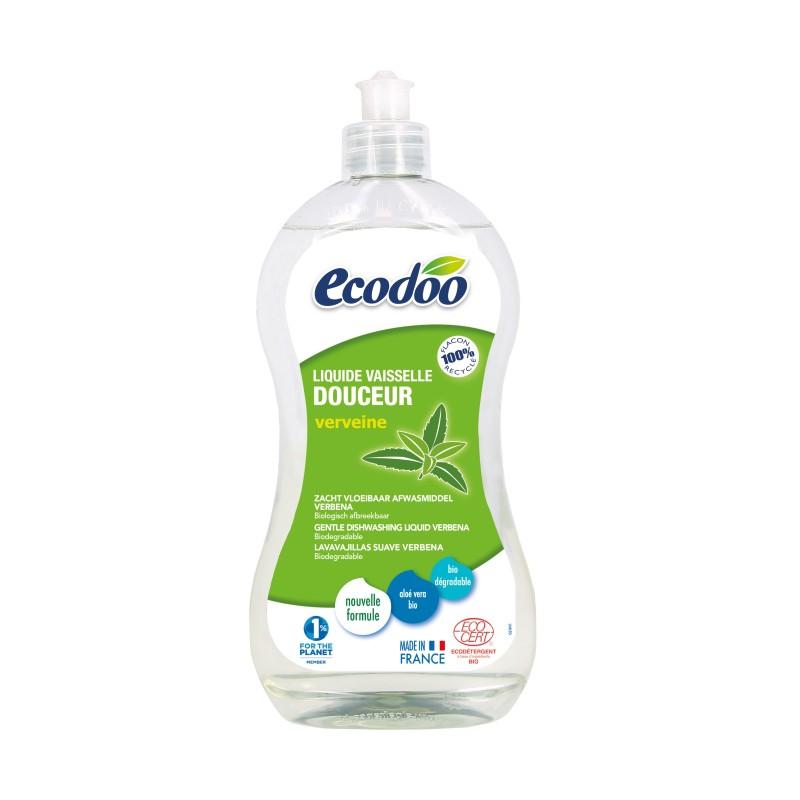 Ecodoo Gentle Aloe Vera and Verbena Dishwashing Liquid 500 ml