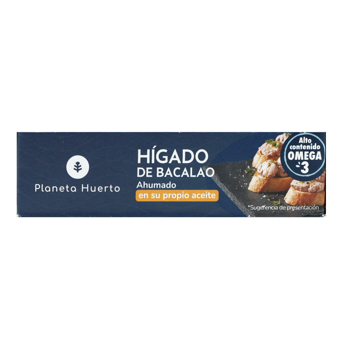 Wątróbka dorsza w oleju Planeta Huerto 120 g