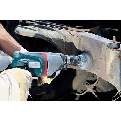 Metalowa szczotka stożkowa do wiertarki z trzpieniem sześciokątnym 1/4" (6,35 mm) Ø 75 mm