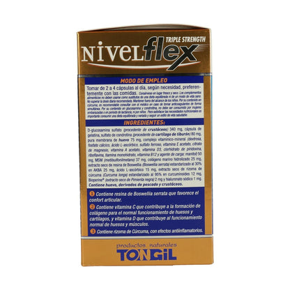 2er-Pack Nivelflex Tongil 782 mg 100 Kapseln