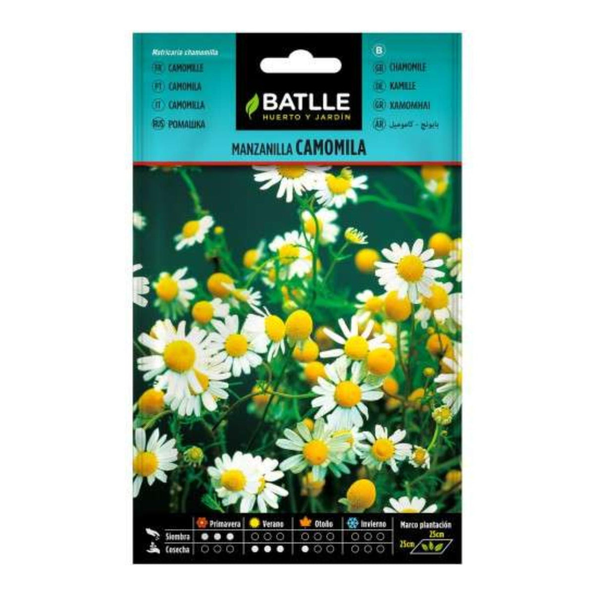 Semi di camomilla Camomilla  Batlle