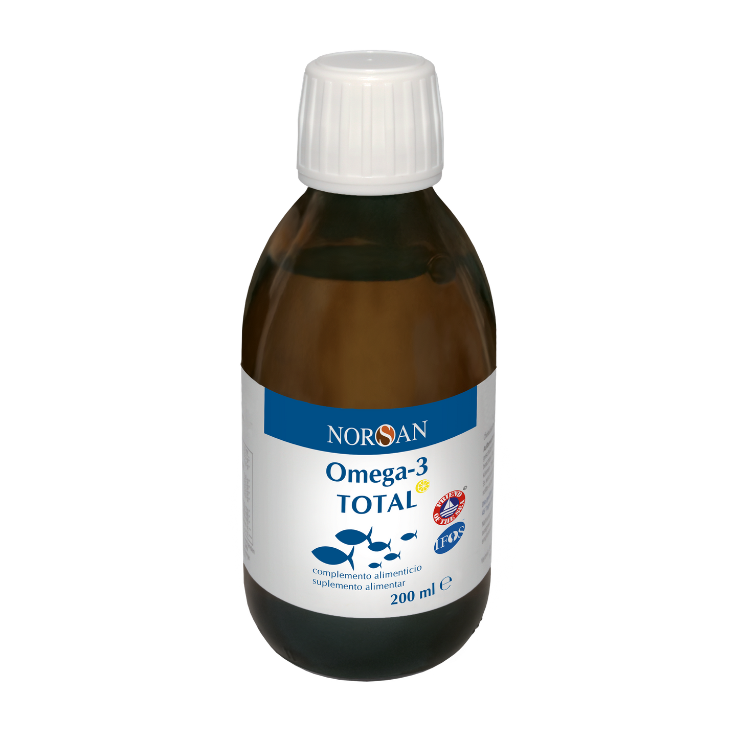 Omega-3 TOTAL Lemon NORSAN 200 ml