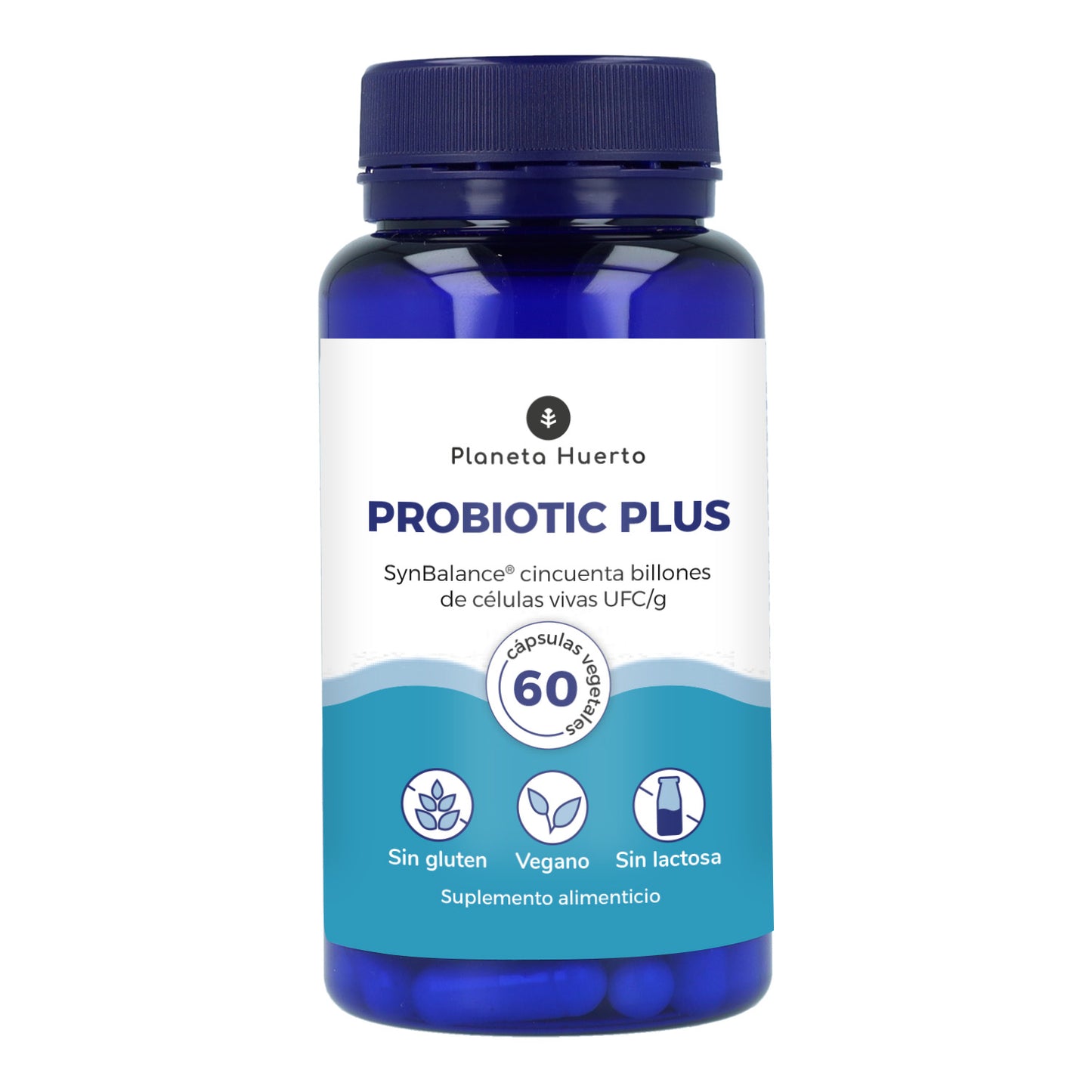 Probiotico plus Planet Orchard 60 Cap.