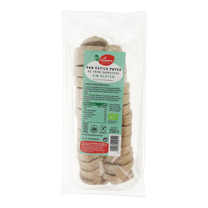 Chleb wiejski z kaszą gryczaną bezglutenowy bio El Granero 250 g