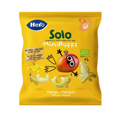 Confezione da 7 snack al mango Eco 18 g - Hero Solo