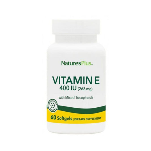 Vitamina E 400 UI Nature's Plus 60 capsule