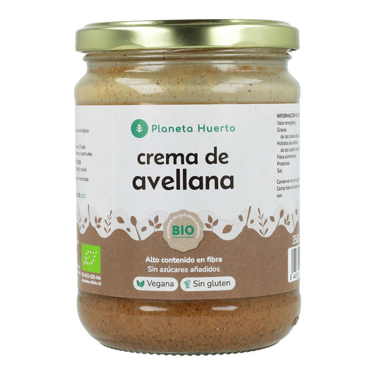 Crema de Avellanas ECO Planeta Huerto 350g