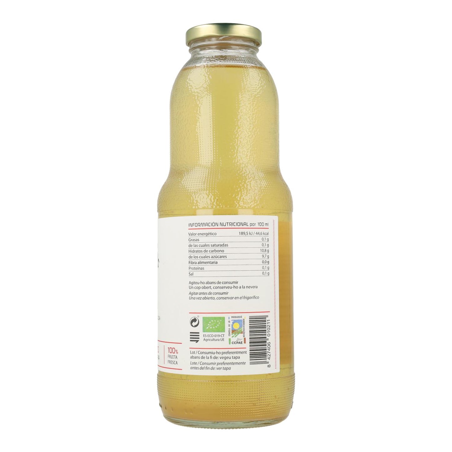 Succo di mela ECO Cal valls 1 L