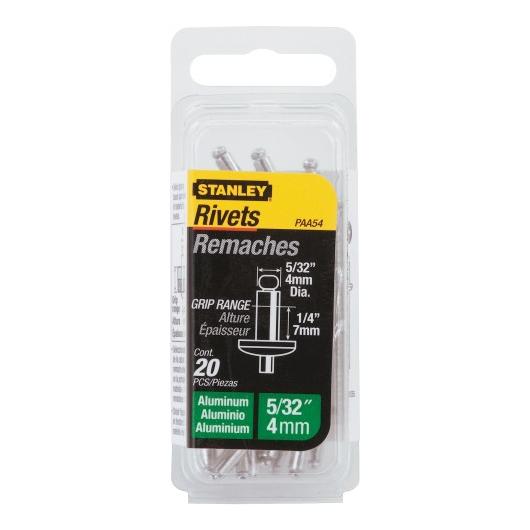 Rivetti in alluminio 4 x 12,5 mm (15 pz.)