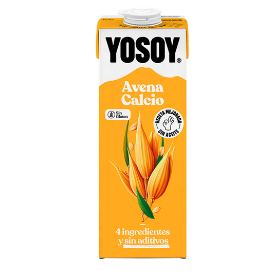 Glutenfreies Hafergetränk mit Kalzium YOSOY 1 l