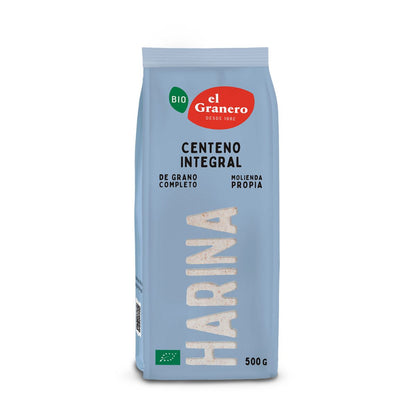 Mąka żytnia bio El Granero, 500 g