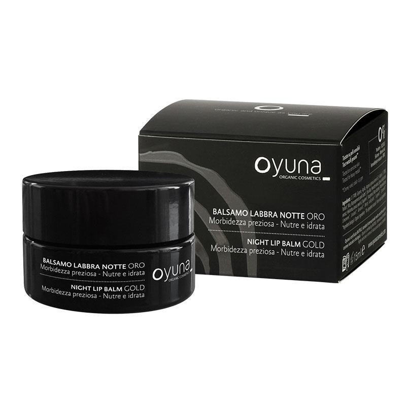 Baume à lèvres à l'or Oyuna 50 ml