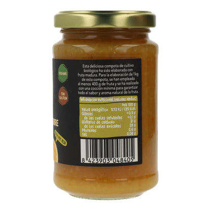Kompot pomarańczowo-imbirowy BIO Biocop, 265 g