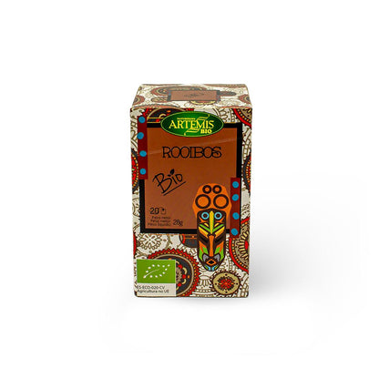 Rooibos-Tee für Aufguss Artemis Bio 20 Beutel