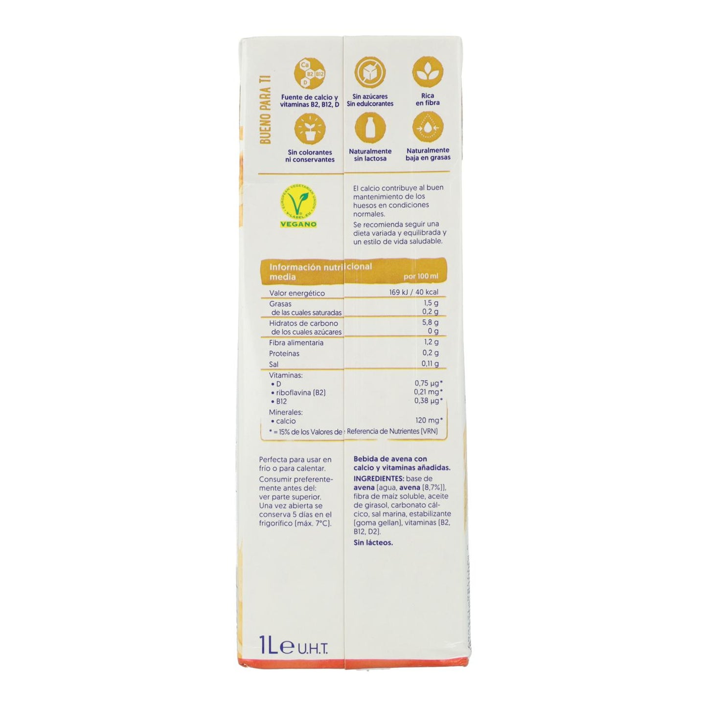 Suikervrije haverdrank Alpro 1 liter