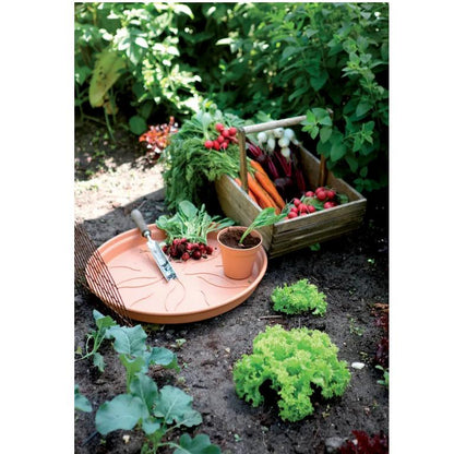 Piatto vaso Green Basics Elho Terra 14 cm