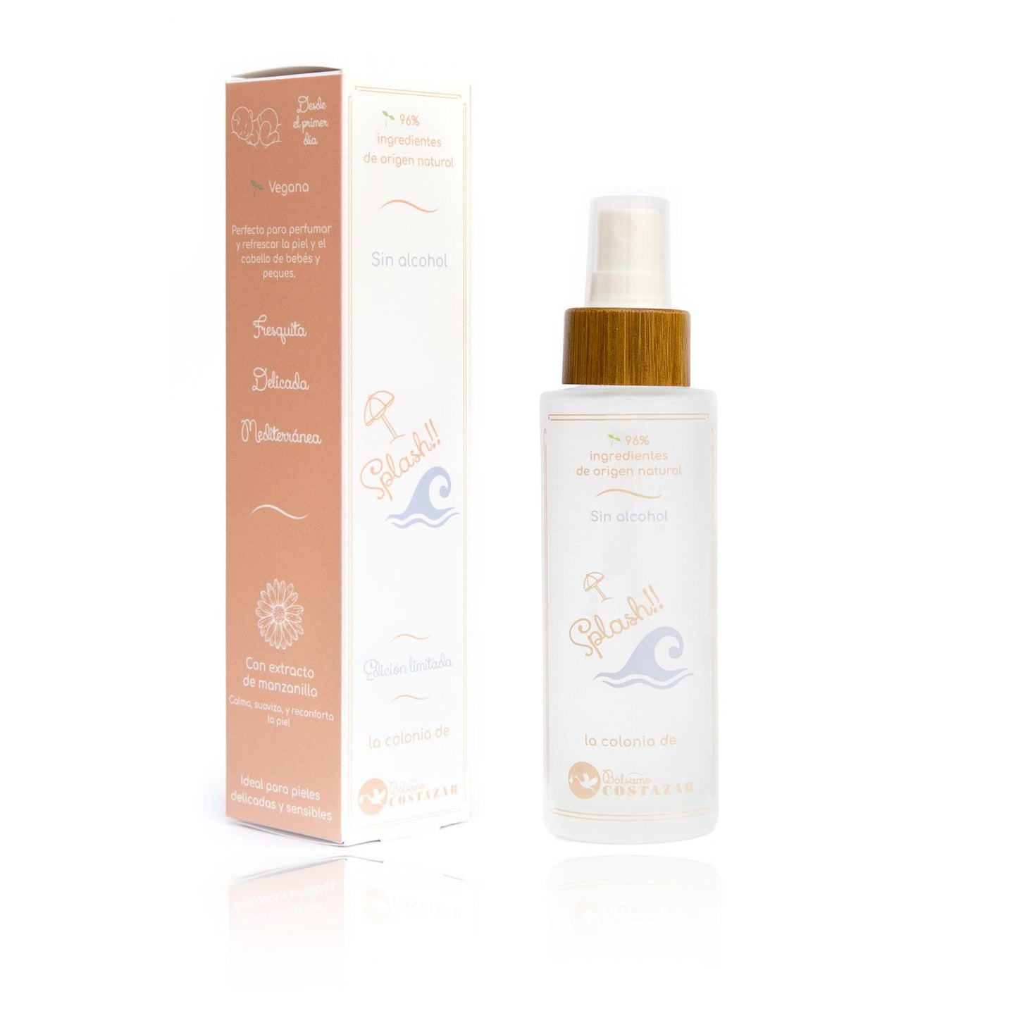 Children's cologne - Splash! "Alcohol-free" Costazar 100 ml