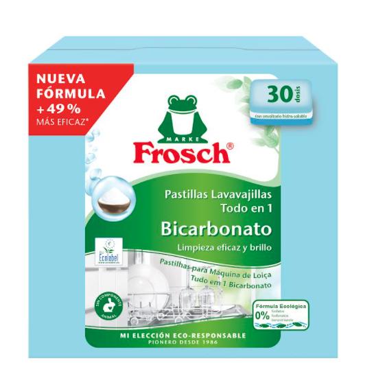 Pack 8x Lave-vaisselle, Frosch, 30 tablettes
