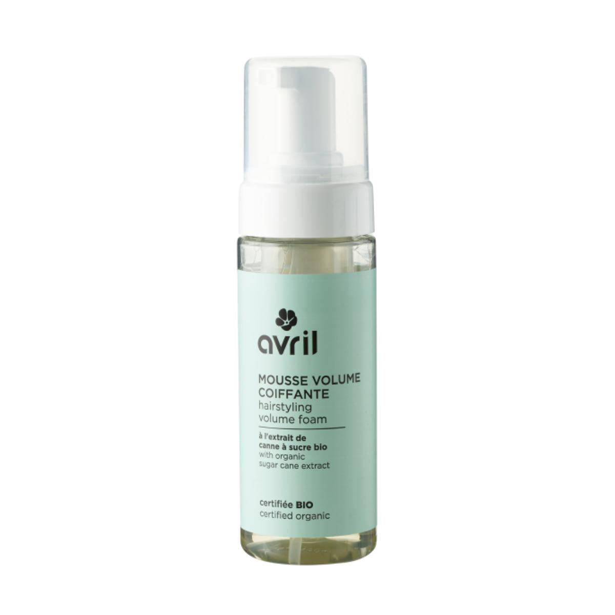 Mousse coiffante volumatrice Avril 150 ml