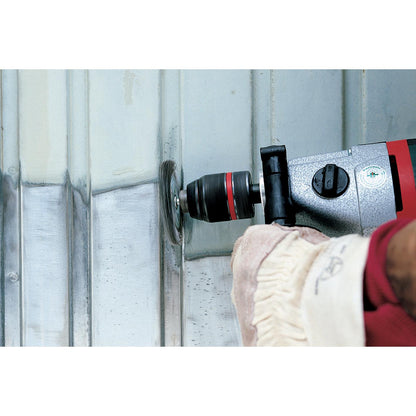 1 spazzola metallica a disco per trapano Wolfcraft Ø 75 x 7 mm