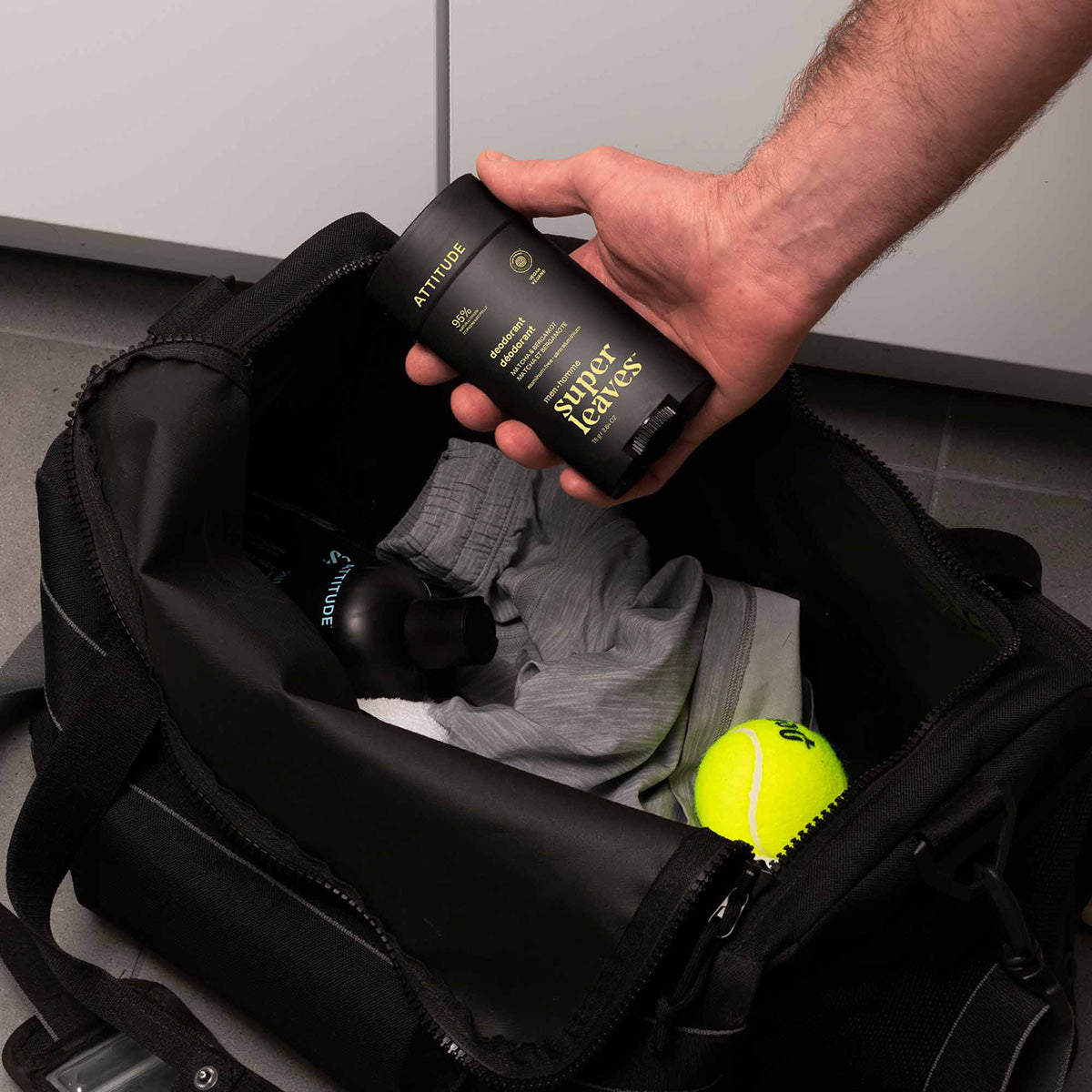 Super Leaves Men Deodorant Amber & Citrus