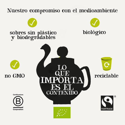 Golden Secrets Bio Cupper tepåsar 20 st