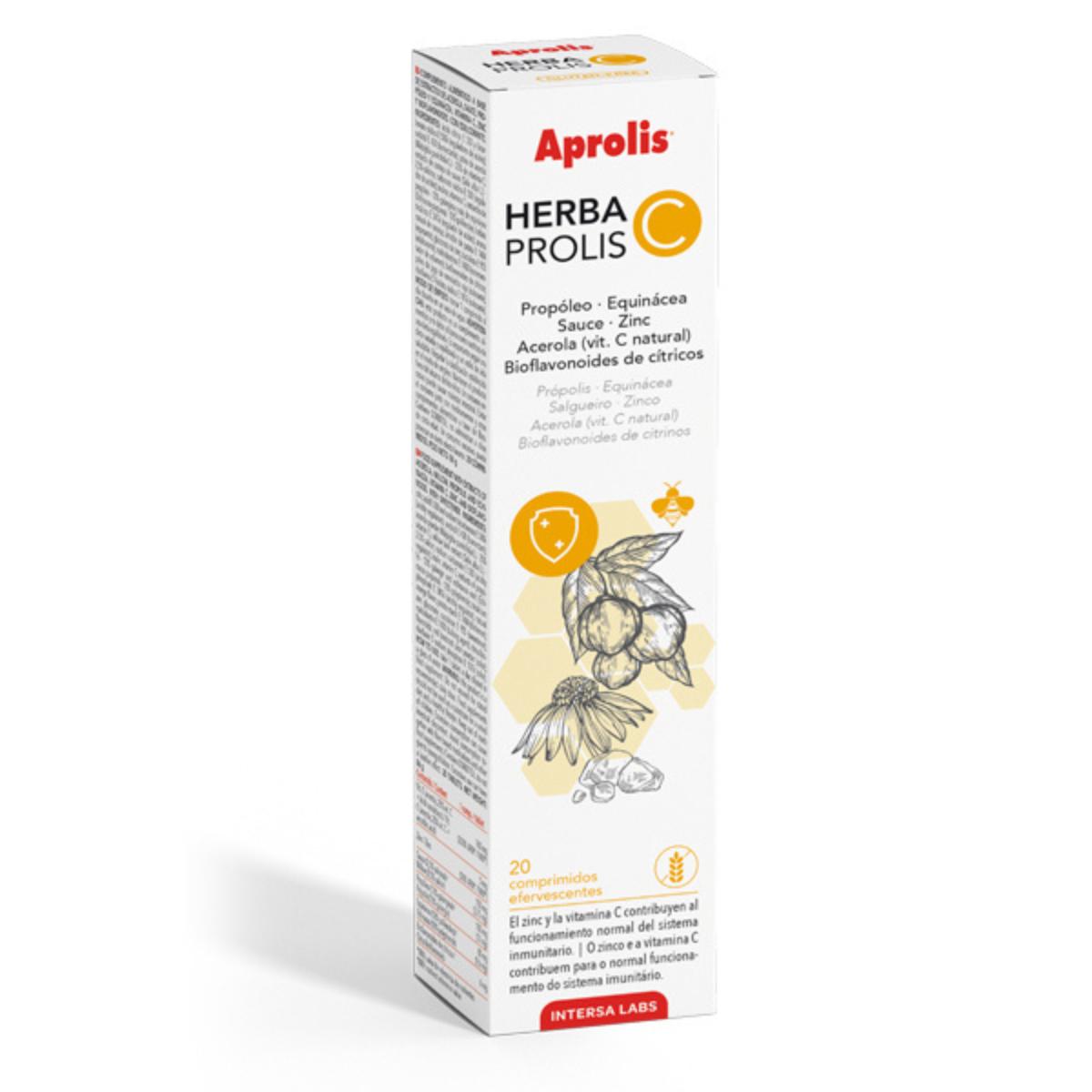 Aprolis Herbaprolis C Intersa 20 tabletek