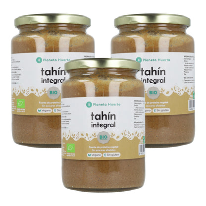 Pack 3x Tahin complet ECO Planeta Huerto 700 g