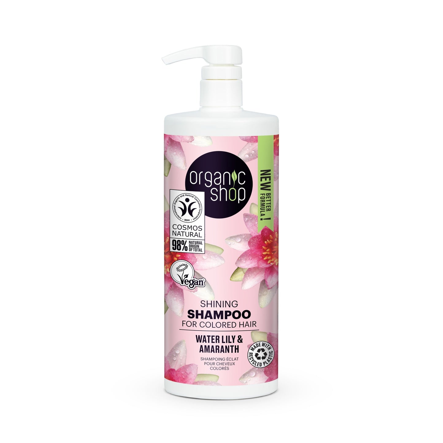 Glansshampoo voor gekleurd haar Organic Shop 1000 ml