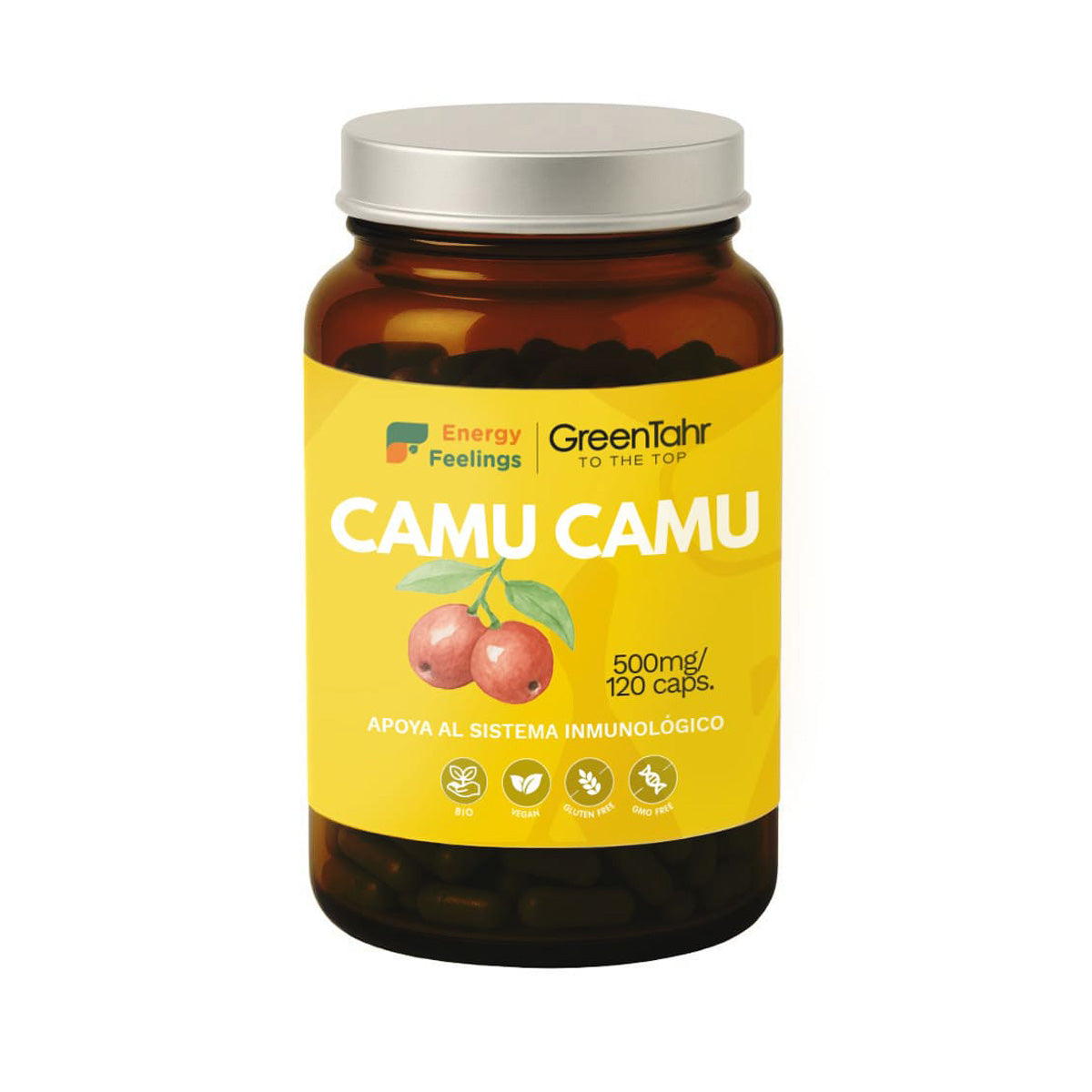 Camu Camu ECO Energy Feelings 120 cápsulas