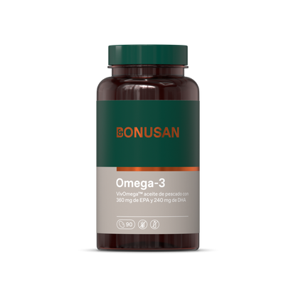 Oméga-3 Bonusan 90 gélules