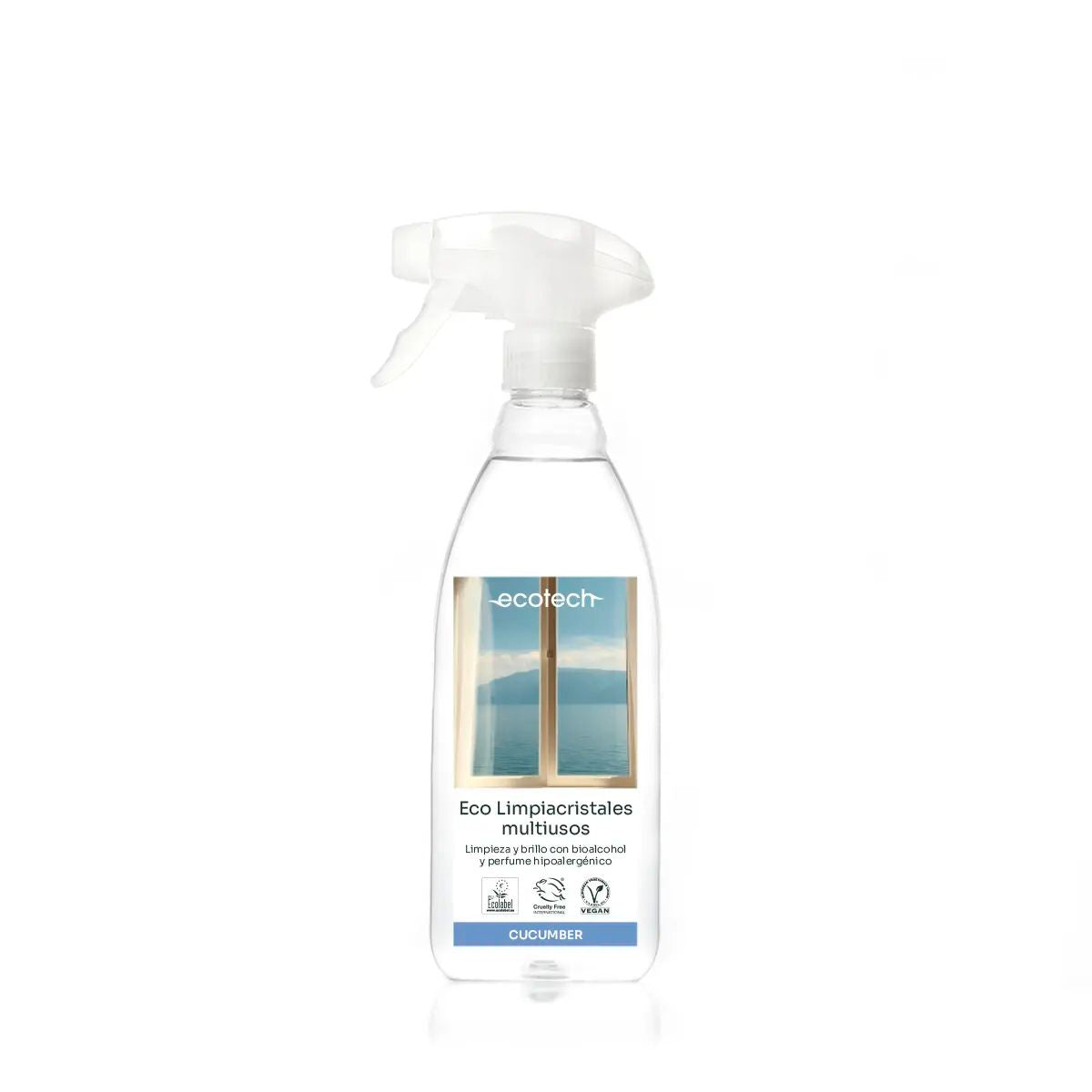 Nettoyant multi-usages Ecotech cucumber 750 ml