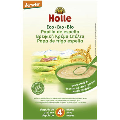 Holle Organic Spelt Porridge +4 months, 250 g