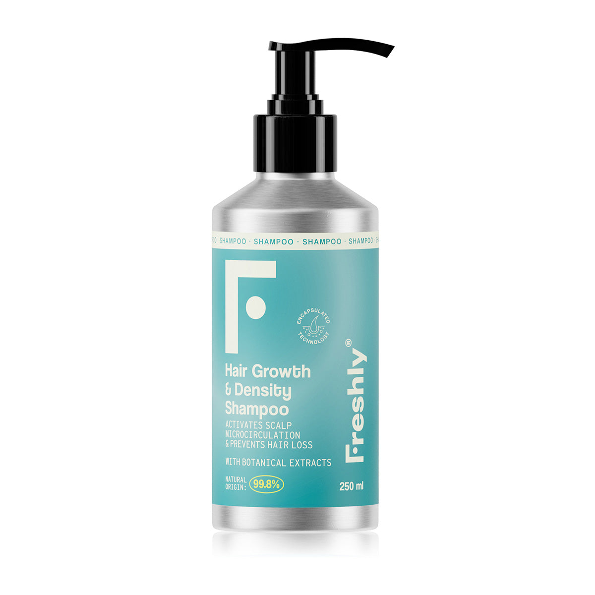 Shampooing pour la croissance et la densité des cheveux Freshly Cosmetics 250 ml