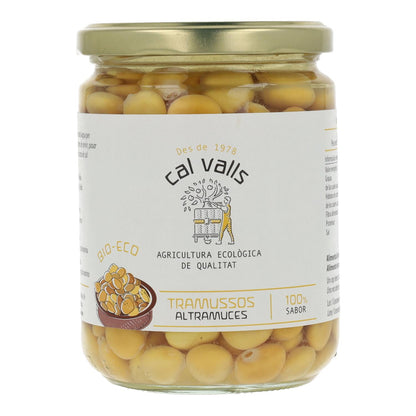 Altramuces al natural ECO Cal Valls 270 g