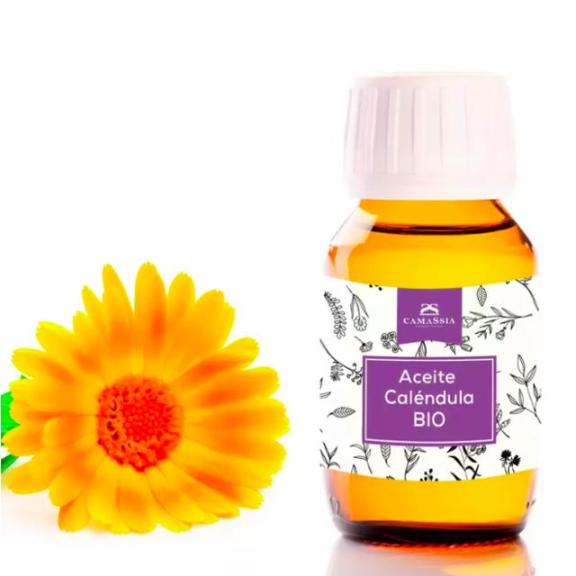 Biologische calendulaolie, 100 ml. Camassia