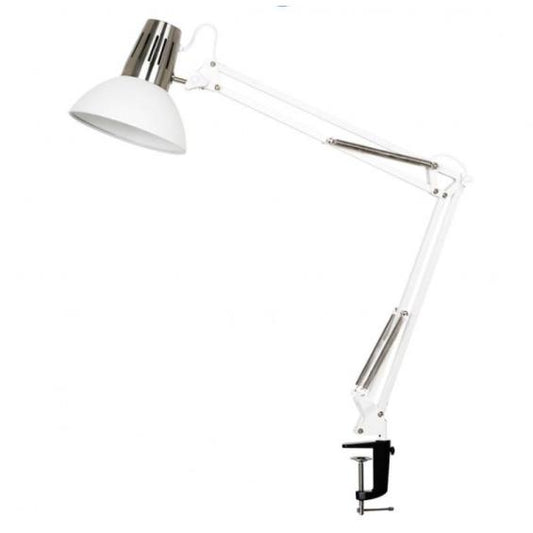 Flexibele lamp met bevestiging Surma E27 zwart