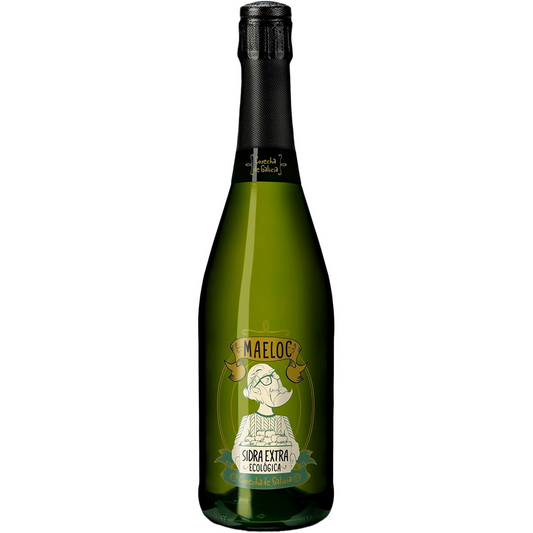 Natürlicher Bio-Apfelwein Achampanada Maeloc 750 ml