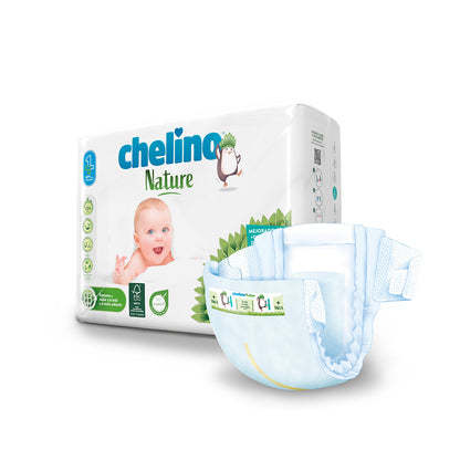 Chelino Nature T4 nappies 9-15 kg 34 units