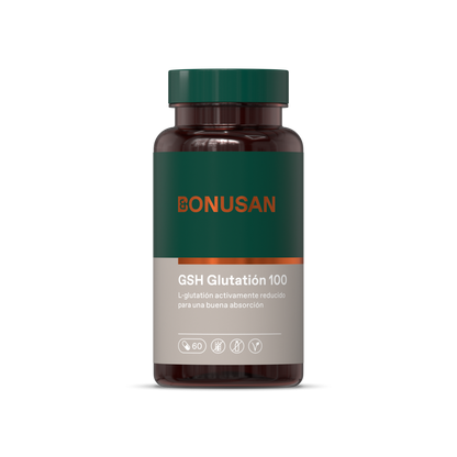 GSH Glutathion 100 Bonusan 60 gélules