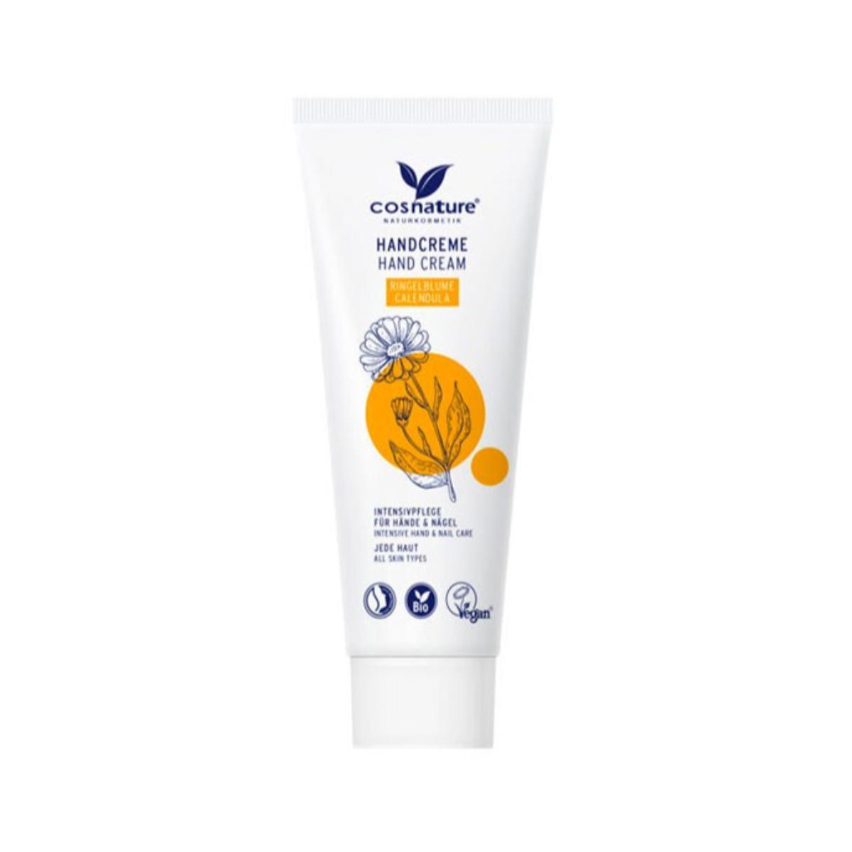 Biologische calendula handcrème Cosnature 75 ml