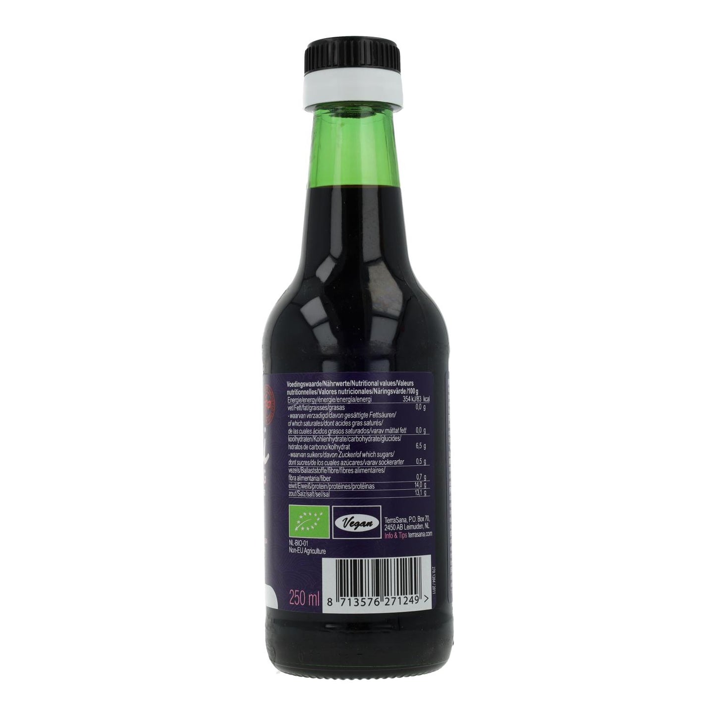 Glutenfri sojasås Tamari Terrasana 500 ml