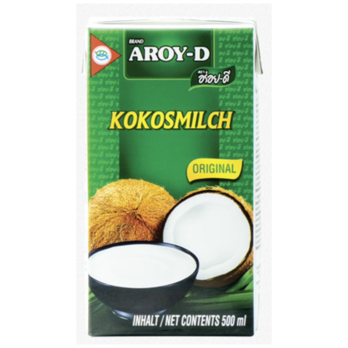Mleko kokosowe Aroy-d 500 ml