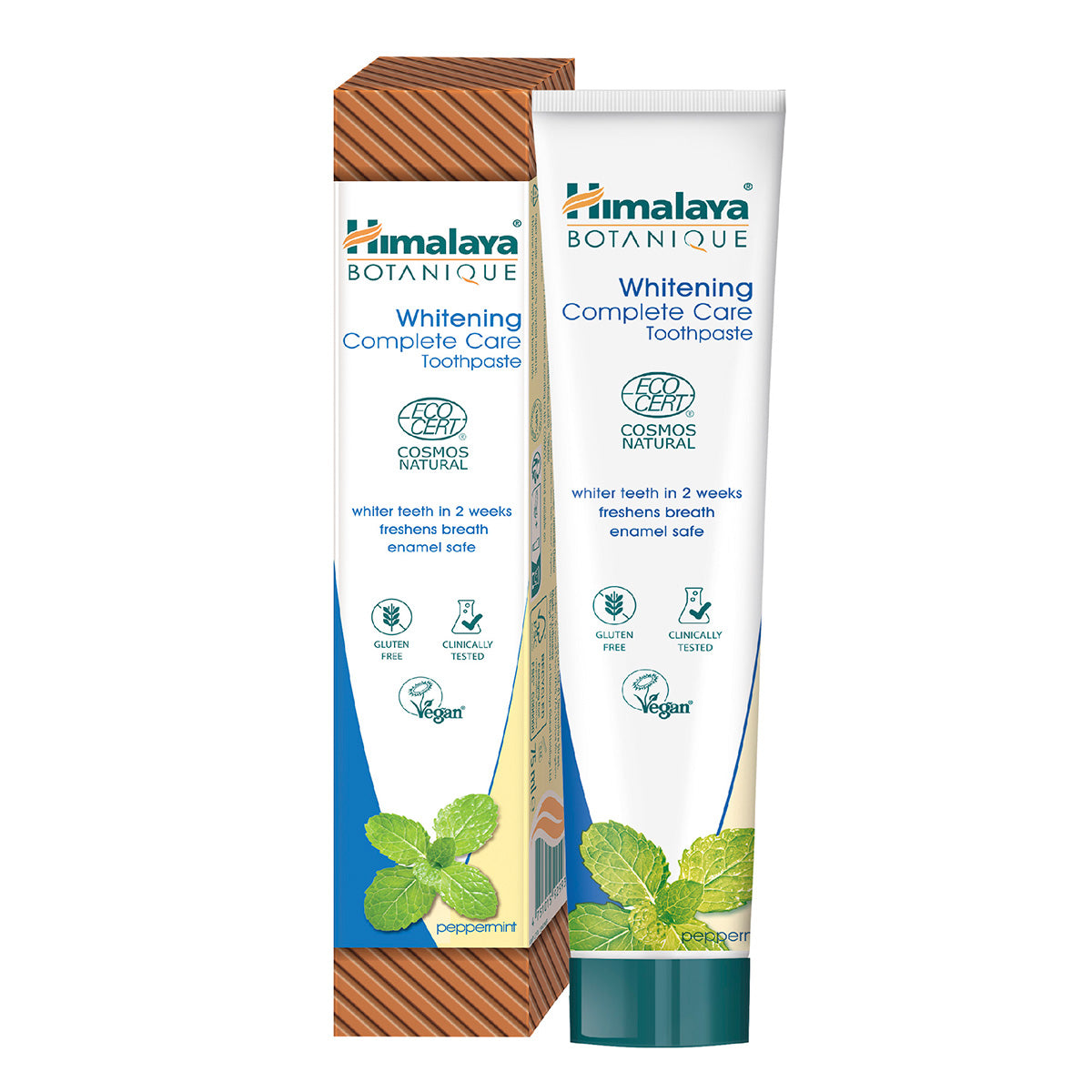 Pasta do zębów Botanique wybielająca miętowa - 75 ml Ecocert