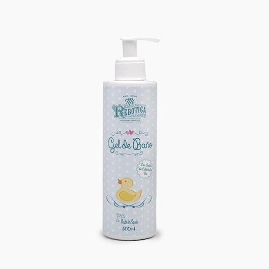 Gel da bagno per bambini Mi Rebotica 300 ml