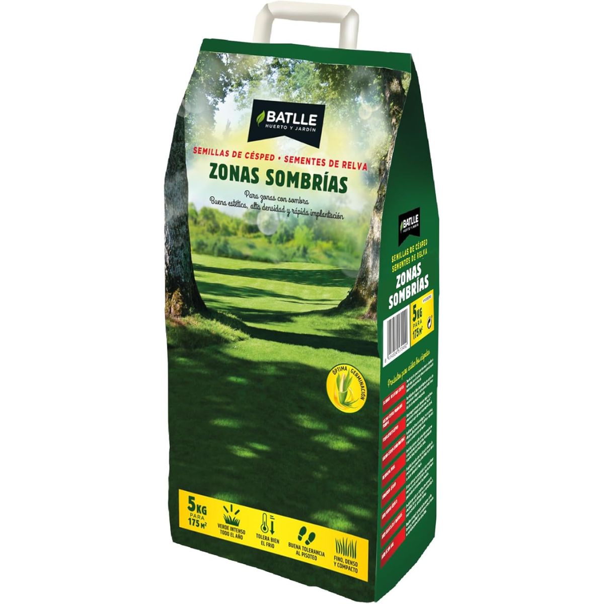 Batlle Shade Grass Seeds 5 kg